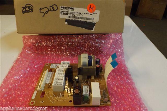 WHIRLPOOL AMANA MICROWAVE 53001757 Board, Control-lwr (pcb) NEW IN BOX WHIRLPOOL AMANA MICROWAVE 53001757 Board, Control-lwr (pcb) NEW IN BOX